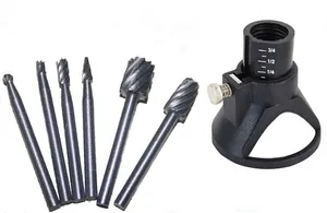 Сверло электрическое DREMEL MultiPro со специальным сиденьем, специальный локаторный Гудок с фиксированным основанием, набор сверл из быстрорежущей стали для дерева, 6 шт.