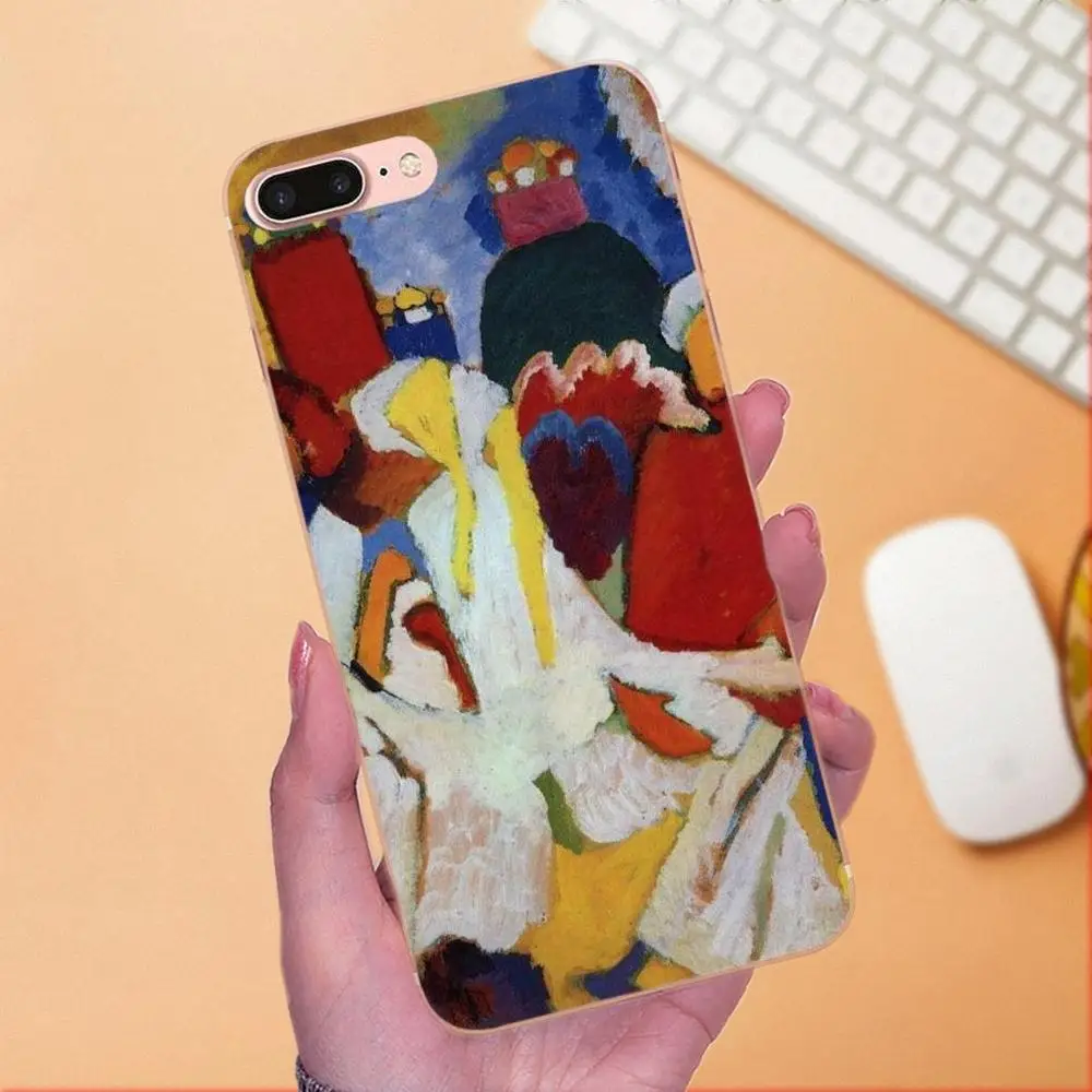 Защитный чехол из ТПУ для Apple iPhone X XS Max XR 4 5 5C 6 6S 7 8 Plus | Мобильные телефоны и
