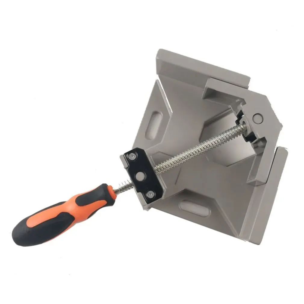 Алюминиевый сплав 90 градусов прямоугольный зажим Регулируемый Столярный