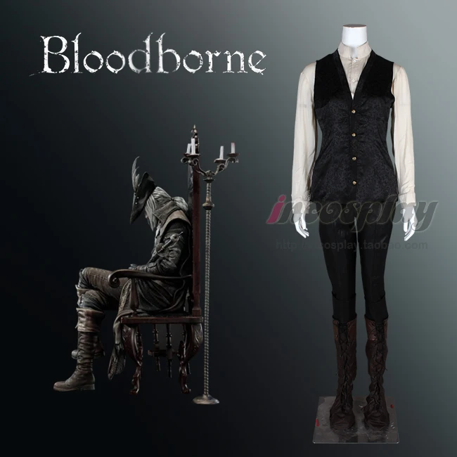 Фото Карнавальный костюм для косплея, героини игры Bloodborne, Мария №5