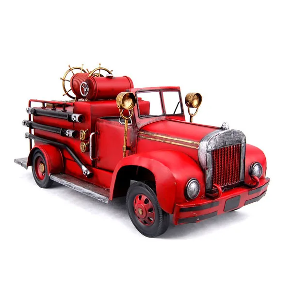 European home accessories fire engine model fashion creative furniture office decorations ornaments artwork | Игрушки и хобби