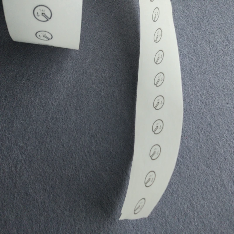 Мини стикер с коротким радиусом 860 960 МГц UHF RFID J41 самоклеящаяся пассивная 6c РЧ