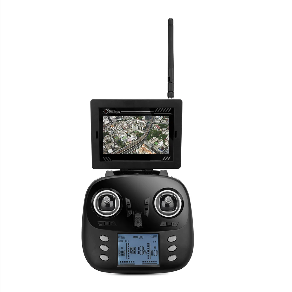 Новое поступление WLtoys Q696 A 5 8G FPV 1080P Камера 2 карданный стабилизатор для воздуха