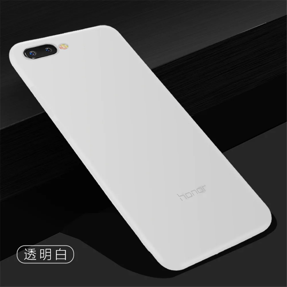 Чехол для Huawei Honor 10, чехол с полной защитой, мягкие силиконовые Матовые чехлы для телефонов, чехол для Honor 10 lite View 10i V10, карамельный чехол