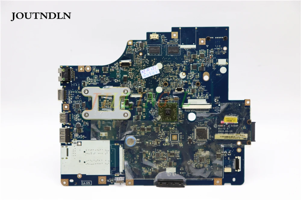 JOUTNDLN FOR Lenovo G565 Z565 Laptop Motherboard with HDMI port &amp gratis CPU HD 6470 or 5470 GP LA-5754P DDR3 |