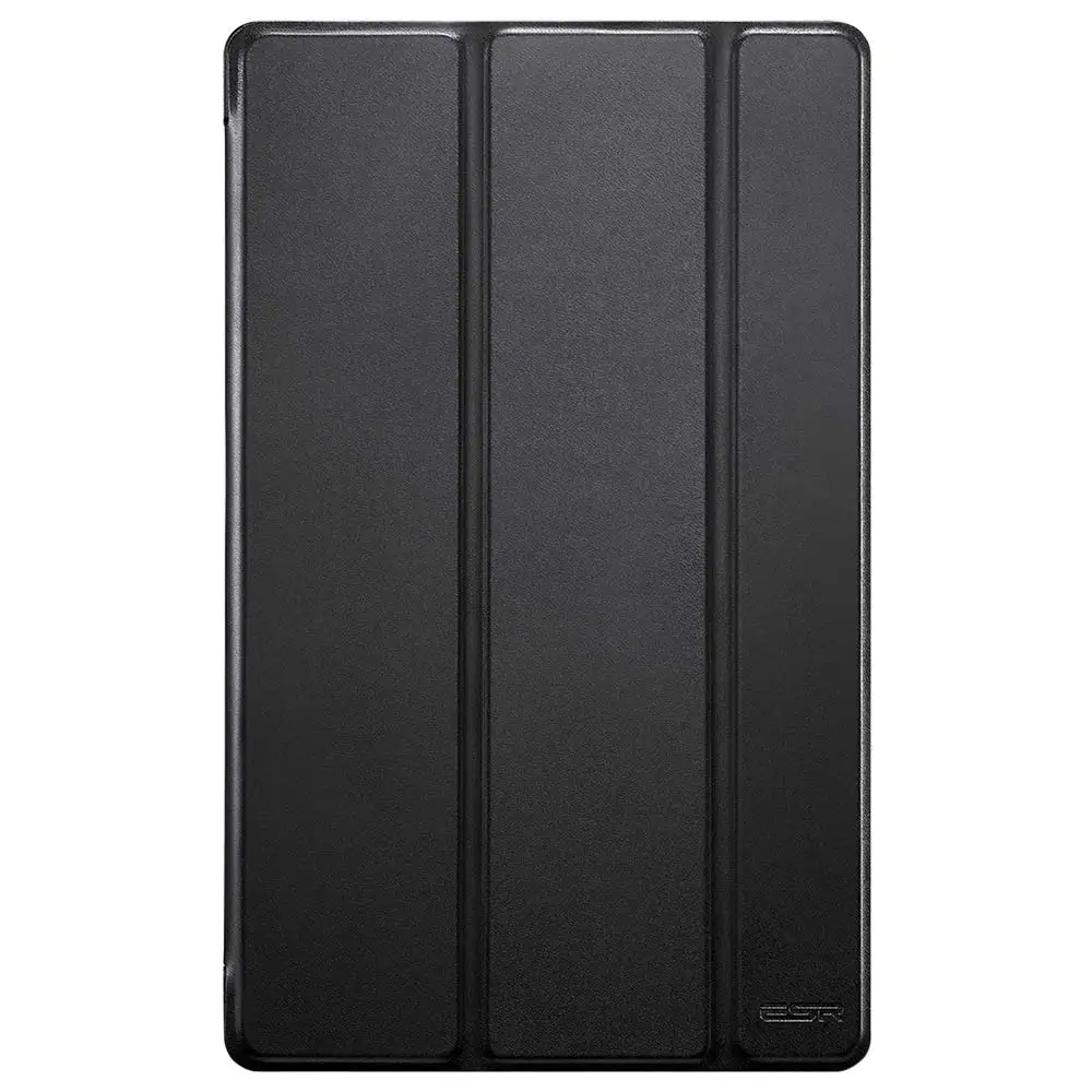 Black ESR Ultra Slim Lightweight Stand Cover Case For Samsung Galaxy Tab A 10.1 inch SM-T585(T580/T580N) Tablet Black& Blue - Цвет: Black