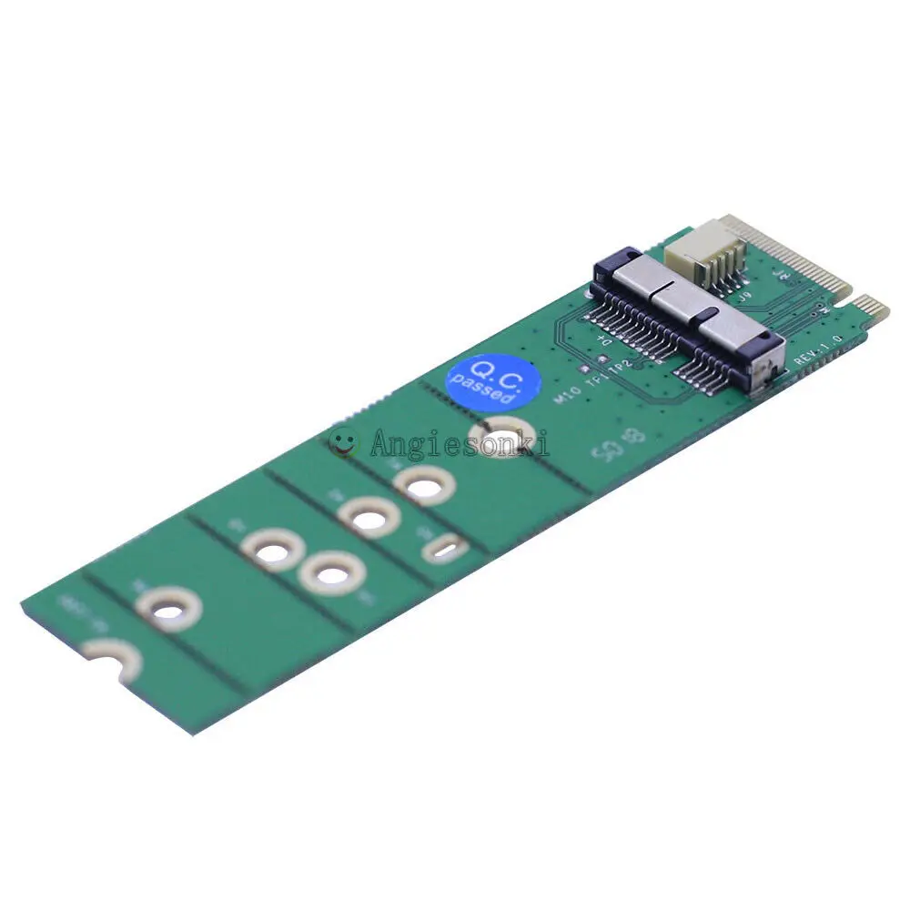 

Length adjustabilit 6+12 Pin Bluetooth Wifi Wireless Card Module to NGFF M.2 Key