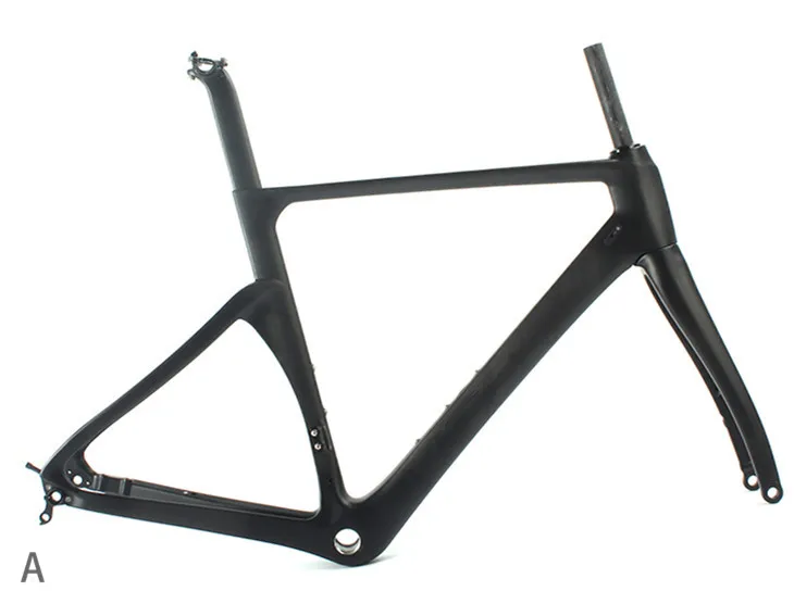 54 см углеродная дорожная рама дисковый тормоз углеродное волокно для велосипеда