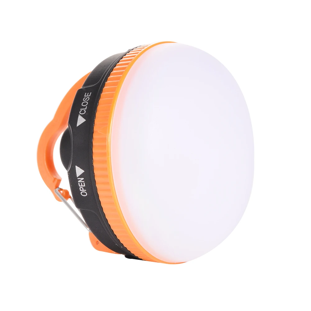 Светодиодная мини палатка SOL LED освещение для кемпинга на батарейках ручной