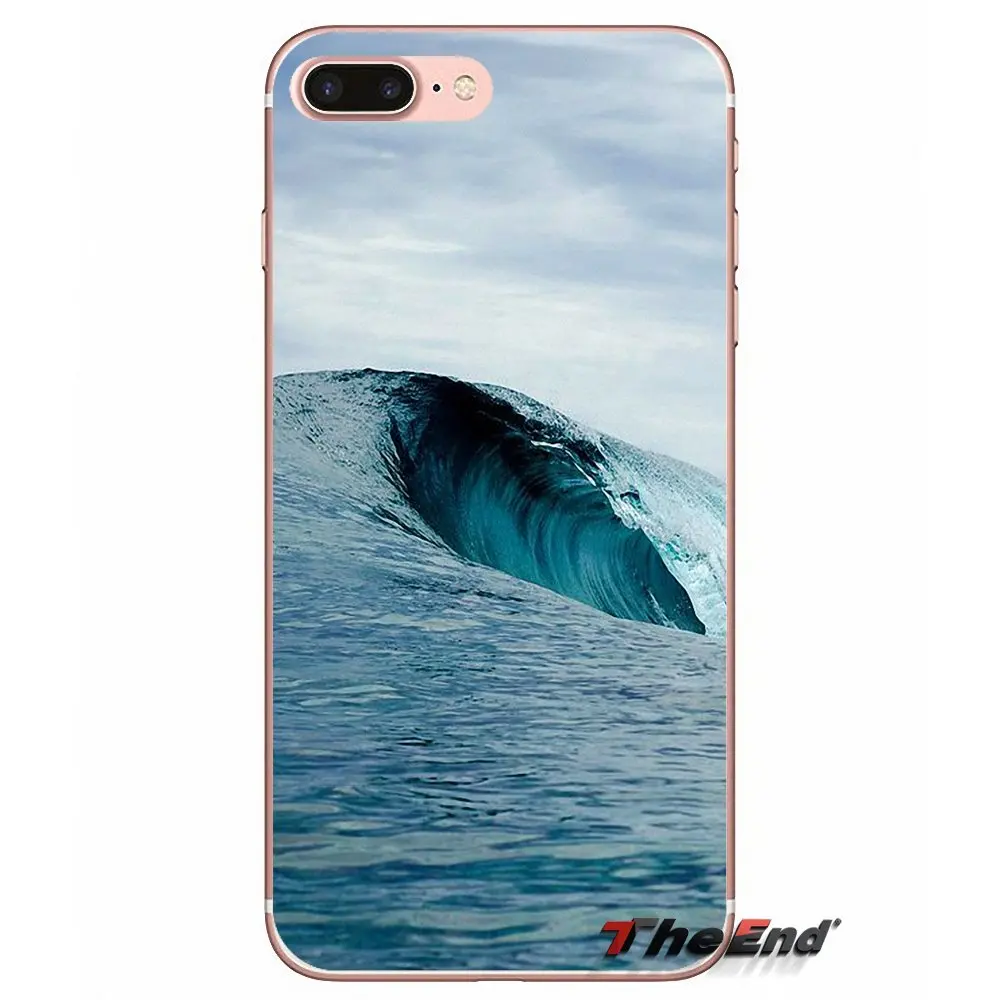 Силиконовый чехол для телефона Samsung Galaxy S3 S4 S5 MINI S6 S7 edge S8 Plus Note 2 3 4 5 Grand Core Prime The Sea Ocean