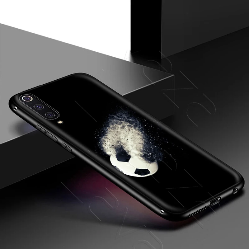 Lavaza Football Soccer Ball Burning Fire Case for Samsung Galaxy S6 S7 Edge J6 S8 S9 S10 Plus A3 A5 A6 A7 A8 A9 Note 8 9 |