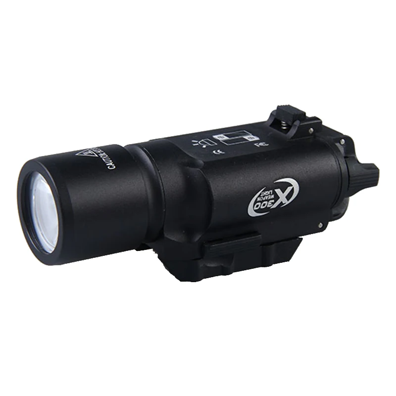 Hot Sale Tactical And New Arrival X300 LED Weapon Light For Hunting BWF-007BK | Спорт и развлечения