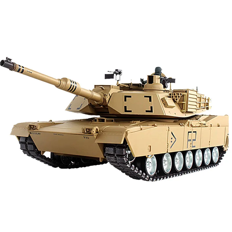 1:16 2,4 Ghz US RC M1A2 Abrams Tanque de batalla главный пульт дистанционного управления tanque de batalla humo y sonido детская игрушка Подарки