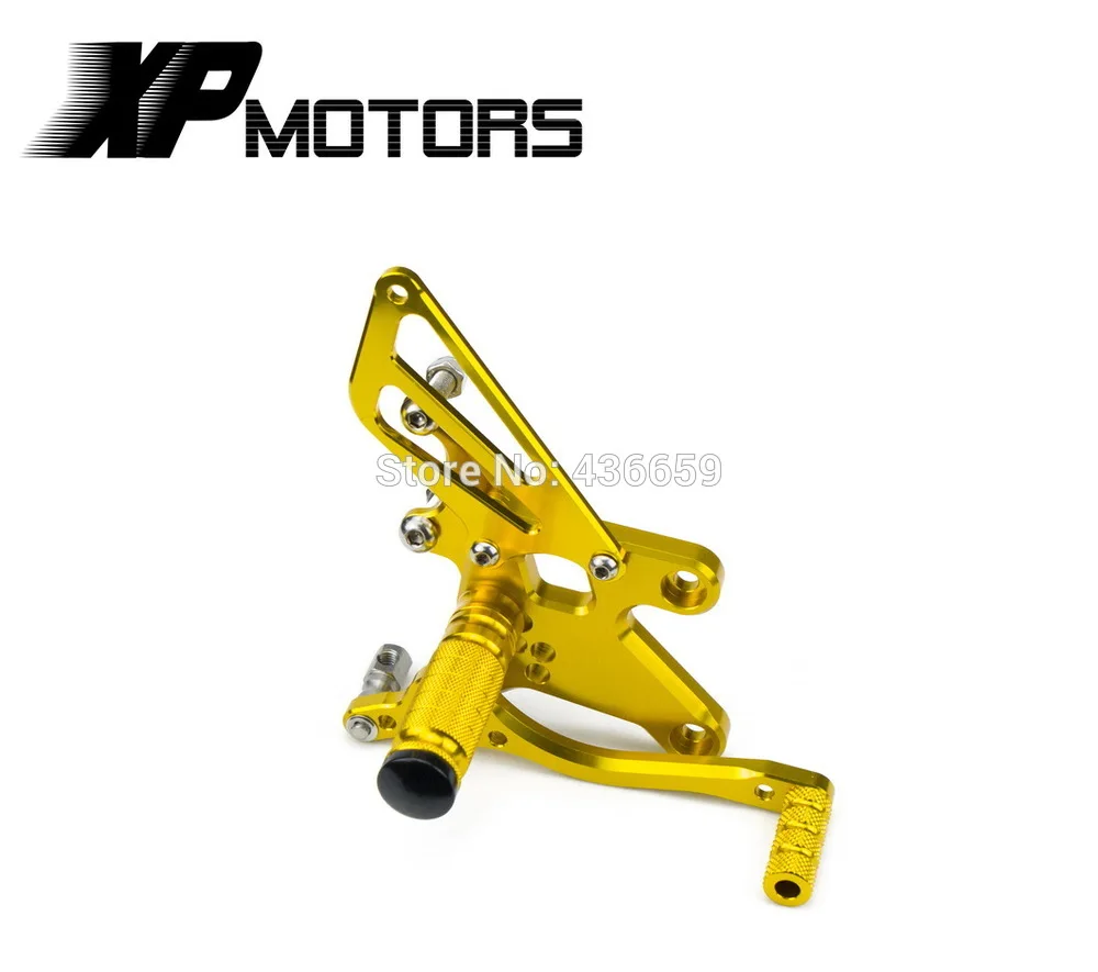 Регулируемые колышки для ног Gold Race CNC задние комплекты Kawasaki Ninja 300/ABS EX300 2013 2014 |