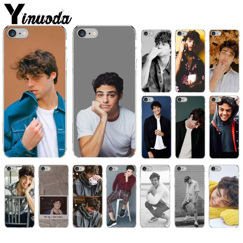 Yinuoda Noah Centineo красивые аксессуары типа сделай сам для телефона чехол iPhone 8 7 6 6S Plus 5 5S