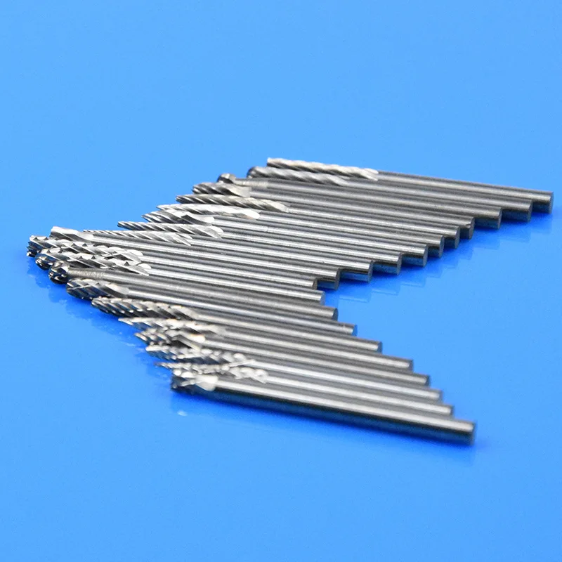 20 xTungsten КАРБИДА резак Ротари Burr Набор Гравировальный Бит 3 мм X | Инструменты