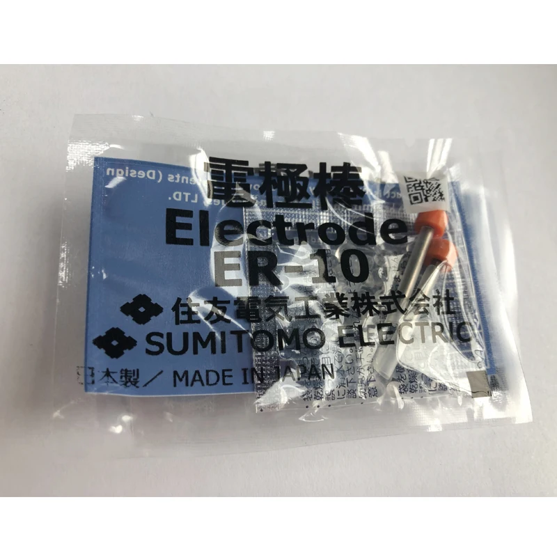Sumitomo ER-10 Electrodes Type-39 TYPE-66 TYPE-81C T-600C 400S Fiber Optic Fusion Splicer Electrode Rod