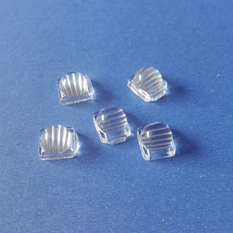 10 шт. 5050 SMD линзы 9*7,9*6,1 мм 5730 лампы полосы света линзы мини 5630 SMD линзы полосы поверхности