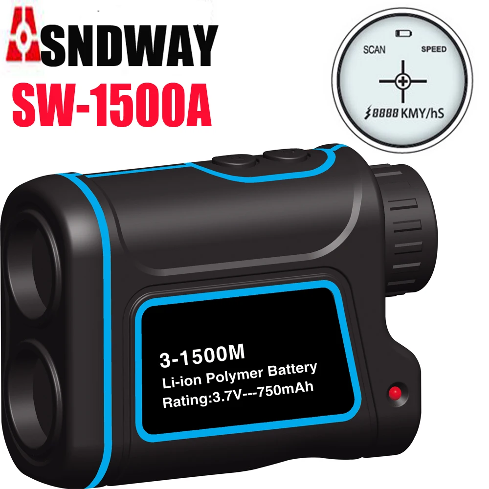 sndway лазерный уровень 1200 м 1500 1000m 900m Гольф дальномер Охота измерения