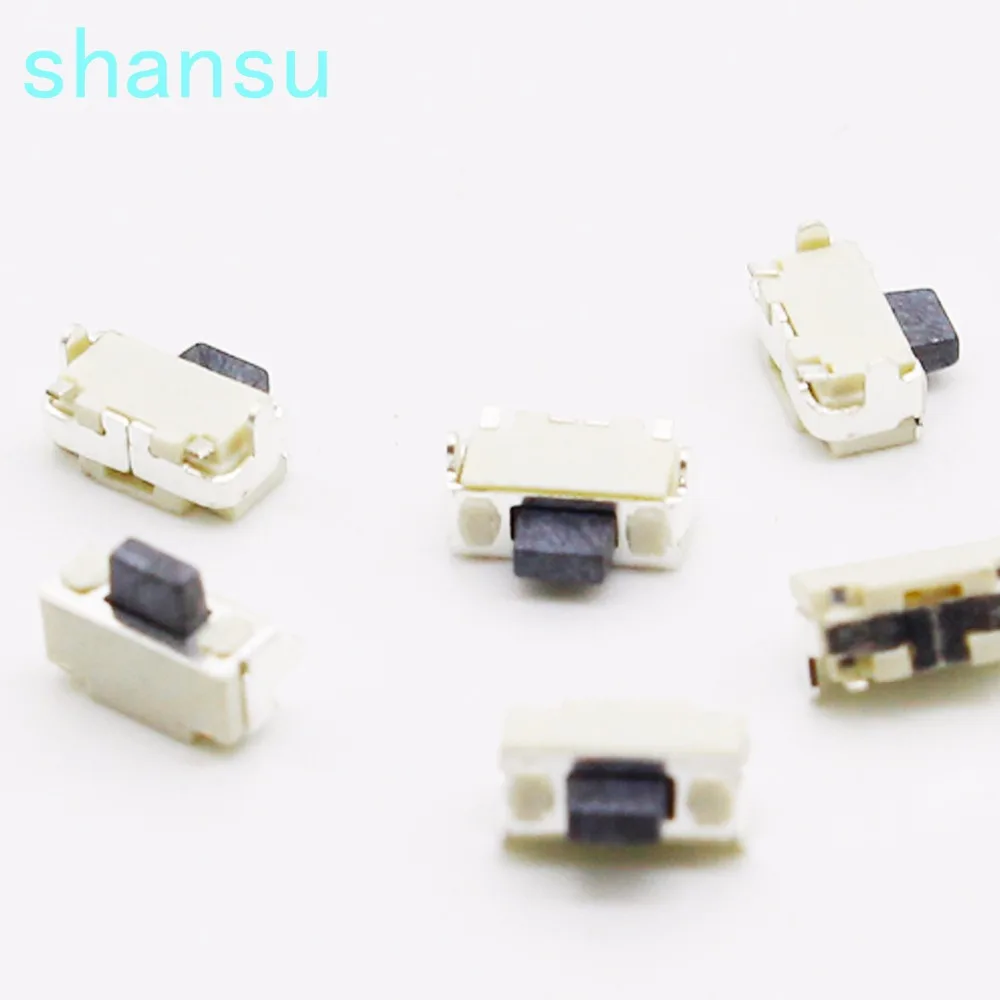 Тактовый переключатель micro SMD 20 шт./лот 2*4*3 5 мм Боковая кнопка переключения