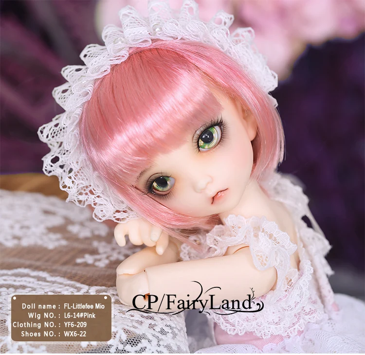Fairyland Littlefee 1/6 BJD SD куклы модель для девочек и мальчиков глаза высокое качество игрушки магазин смолы подарки бесплатные глаза