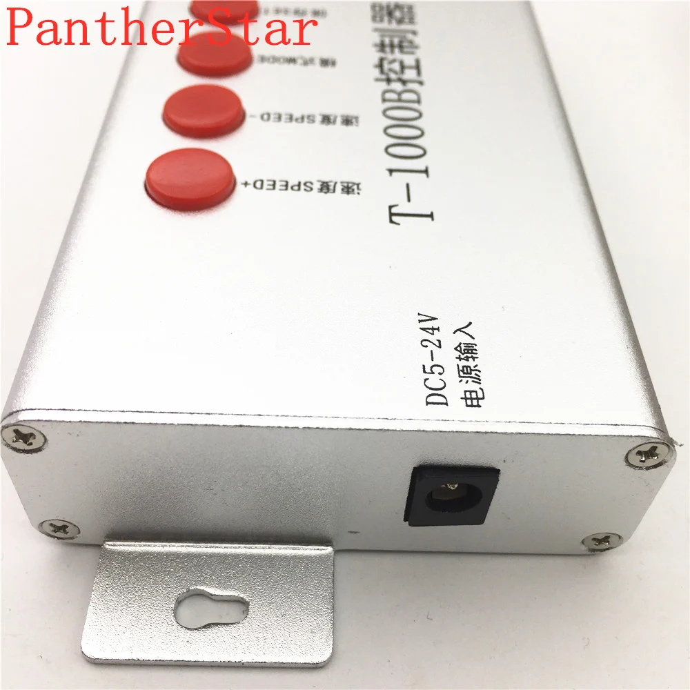Бесплатная доставка DC5V-24V T1000B SD карты WS2801 WS2811 WS2812B LPD6803 8806 светодиодный полосы T-1000B