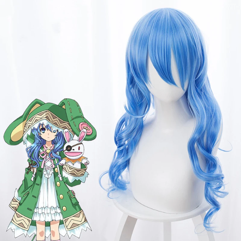 

Anime Date A Live 3 Cosplay Wigs Yoshino Hermit Cosplay Wig Heat Resistant Synthetic Wig Halloween Carnival Party