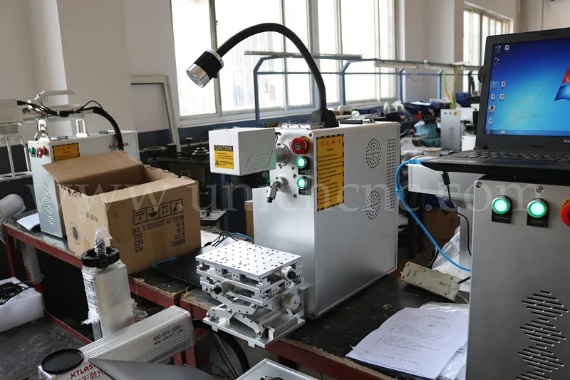 Оптоволоконный лазерный маркировочный станок оптоволоконный гравировальный