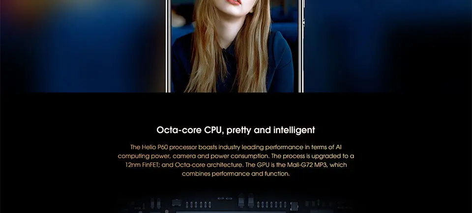 Elephone A5, 6,18 дюймов, FHD+ u-образный экран, мобильный телефон MT6771, восьмиядерный смартфон, 6 ГБ ОЗУ, 128 ГБ, 4000 мАч, 4G, мобильный телефон на Android