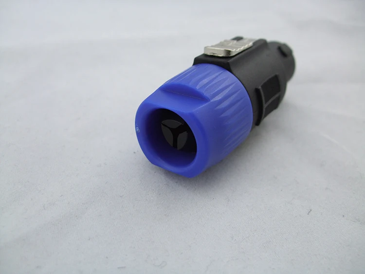 4 ядерный Canon plug speaker you male усилитель мощности аудио линии Caron joint|audio line|speaker linem audio |