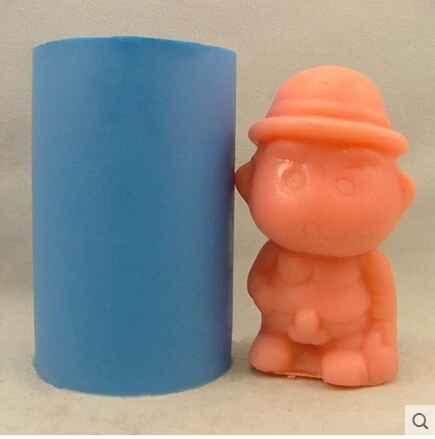 DIY продажа горячее моделирование мелком кремния 3D Мыло Форма для украшения торта