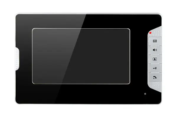 SmartYIBA 7 Inch Monitor Video Intercom Doorbell Indoor Door Visual Phone System Outdoor Security Doorbell 1 Camera 6 Monitor