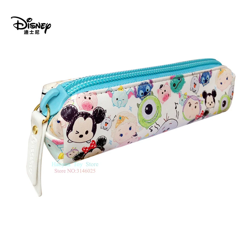Подлинная disney ЦУМ стиль микки серии мультфильм мальчик пеналы для ручек PU мода Мама сумки многофункциональная женская сумка подарки для девочек