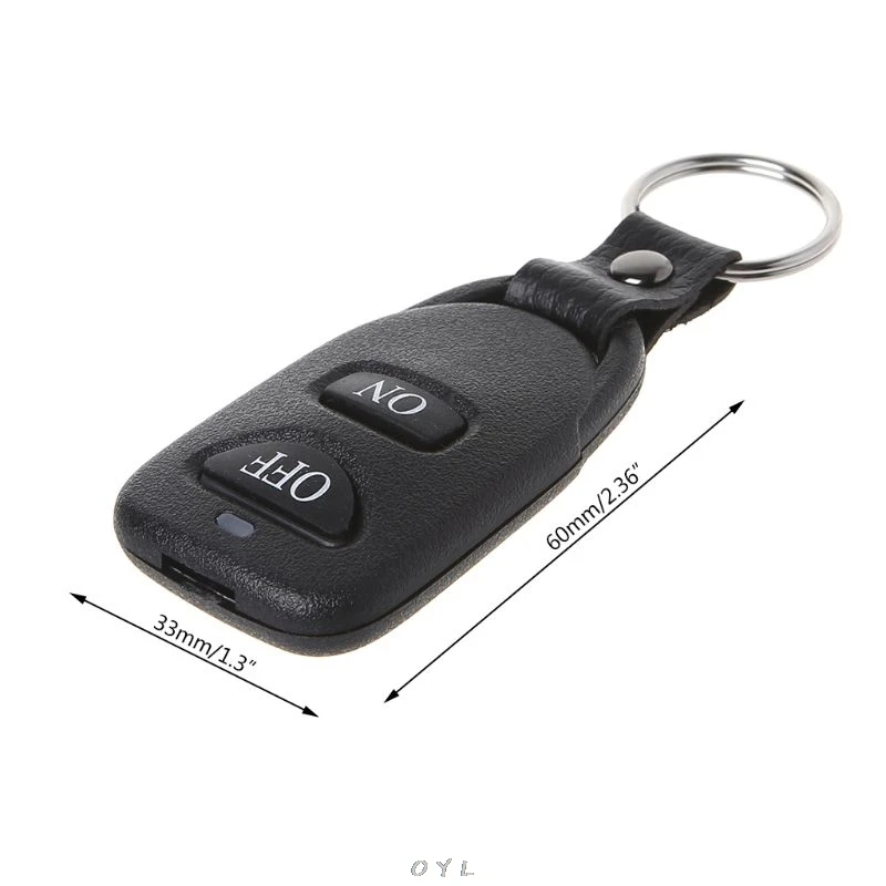 Remote Control 1 CH Channel ON OFF Wireless RF Controller Transmitter 315MHz 433MHz DIY Kits Module Board | Электроника