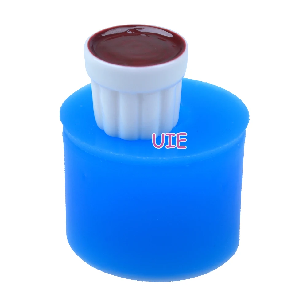 PYL545U 16 1 мм кофейный Силиконовый молд в Форе Кубка для шоколадных форм помадки