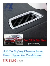 AX 2 шт. для Honda CRV CR-V MK5 напольный задний обогреватель переменного тока воздуховод кондиционера вентиляционная Защитная крышка решетка решетки