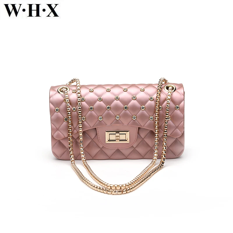 WHX Роскошные Сумки Для женщин сумки дизайнер 2018 сумка Кроссбоди Мешок bolsa feminina
