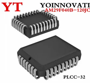 100pcs/lot AM29F040B-120JC AM29F040B PLCC32 best quality.