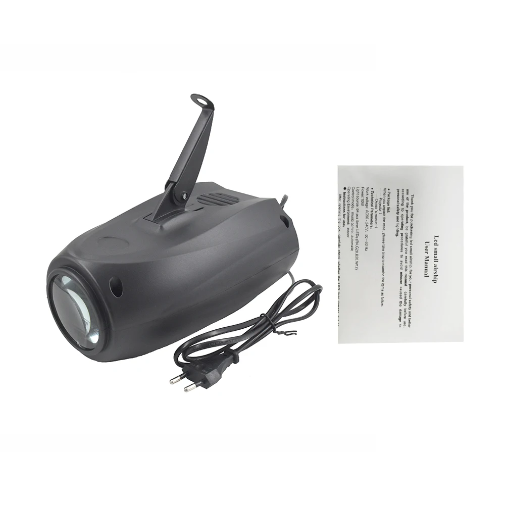 Светодиодный узор свет этапа светильник RGBW 64 шт. светодиодный s 2 Управление