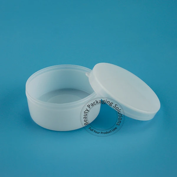 Оптовая продажа банки для крема 50 г белые пластиковые контейнеры косметические