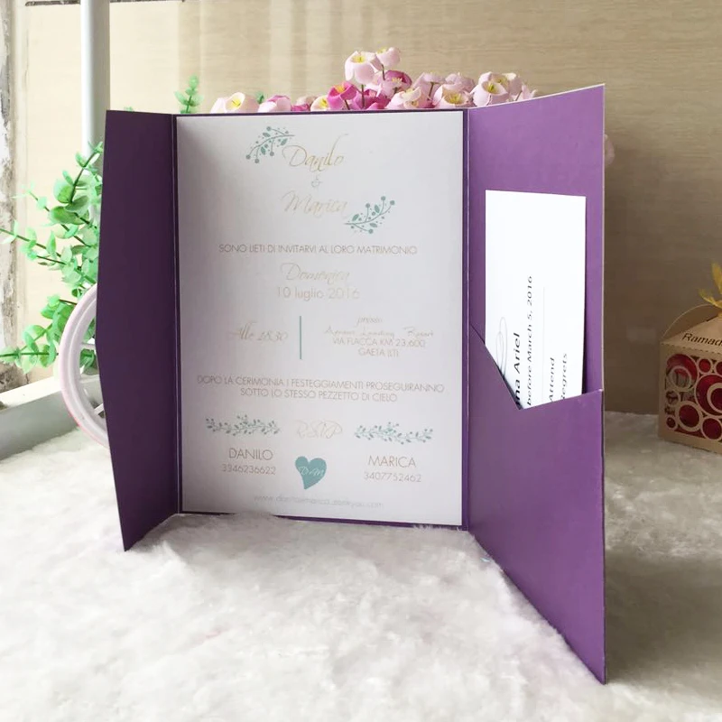 12 шт. бесплатная доставка конверты свадебные приглашения лазерная резка