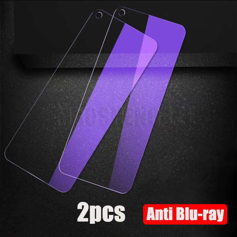 2pcs Anti Blu-ray 2 шт./партия, закаленное стекло для huawei Honor 20 Pro 20 S View 20, защита для экрана 9 H, Защитное стекло для Honor V20 - Цвет: 2pcs Anti Blu-ray