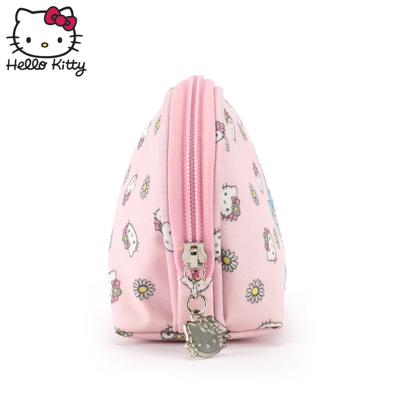 Кошелек Hello Kitty с милым мультипликационным принтом женская сумка дорожная для