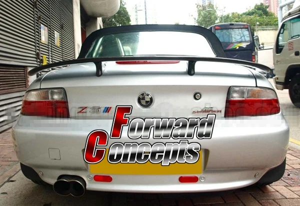Спойлер для заднего крыла из углеродного волокна 96 99 E37 Z3 / M ROADSTER|trunk spoiler|rear wingrear wing