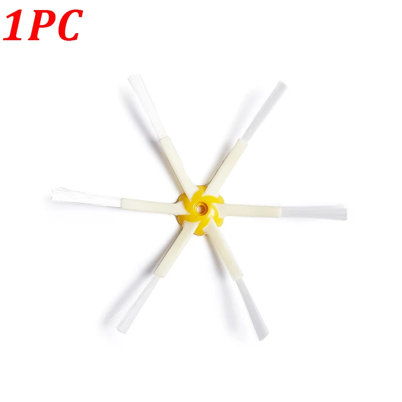 1PC 6-Armed Side Brush for iRobot Roomba 500 600 700 Series 520 610 620 650 760 770 780 Robot Vacuum Cleaner Replacement Parts