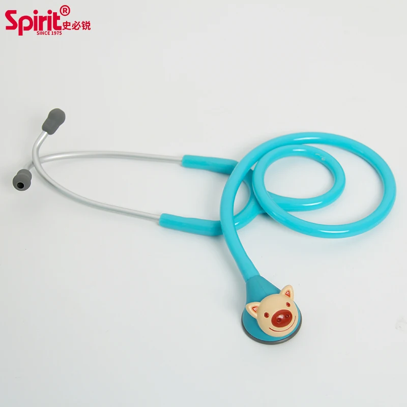 Spirit 3D анимированные животные милые детские стетоскоп Сменные одна голова Дети стетоскоп Сделано в Тайване