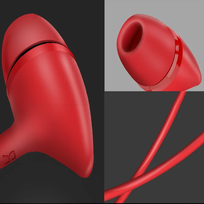 10 шт. UiiSii C100 Goblin наушники в ухо с тяжелыми басами HIFI стерео гарнитура микрофоном 3 5