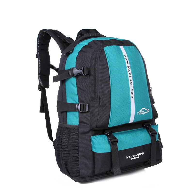 Diamond Candy Outdoor Hiking Climbing Backpack Daypacks Waterproof Mountaineering Bag 50L Unisex High-capacity Travel | Багаж и сумки