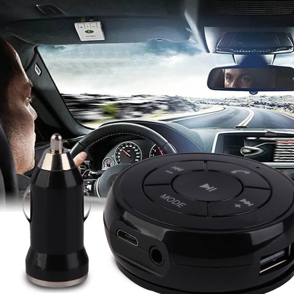 3 5 мм аудио Bluetooth музыкальный приемник адаптер громкой связи автомобиля