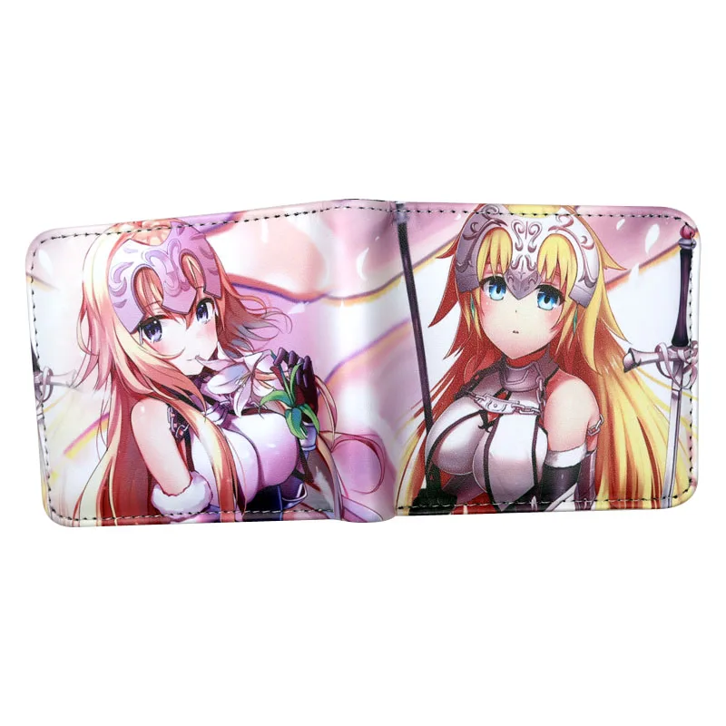 Аниме кошелек игра Fate/Grand Order Косплей кошелек с карманом для монет/держатель для карт - Цвет: F-03